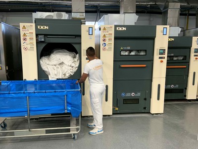 Tẩy trắng và làm sạch công nghiệp 0