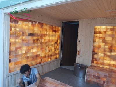 Lắp đặt phòng xông hơi gia đình tại hạ long, quảng ninh 10