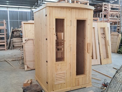 Lắp đặt phòng xông hơi gia đình tại hạ long, quảng ninh 14