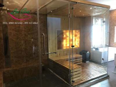 Lắp đặt phòng xông hơi gia đình tại hạ long, quảng ninh 15