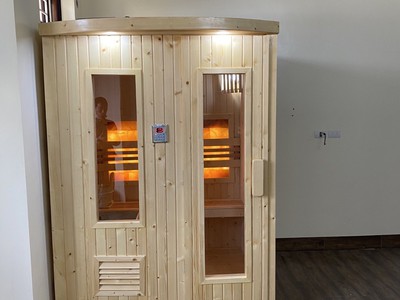 Lắp đặt phòng xông hơi gia đình tại hạ long, quảng ninh 5