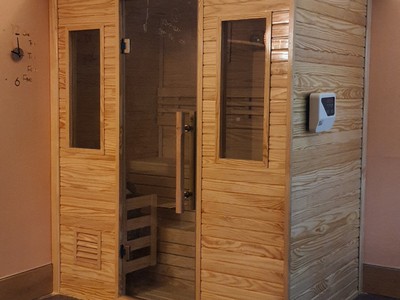 Lắp đặt phòng xông hơi gia đình tại hạ long, quảng ninh 0