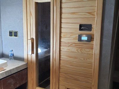 Lắp đặt phòng xông hơi gia đình tại hạ long, quảng ninh 6