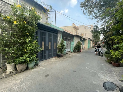 Cho thuê nhà đường hẻm 4m Nguyễn Ảnh Thủ, P. Trung Mỹ Tây,  4x17m , giá tốt 0
