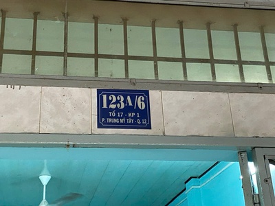 Cho thuê nhà đường hẻm 4m Nguyễn Ảnh Thủ, P. Trung Mỹ Tây,  4x17m , giá tốt 1