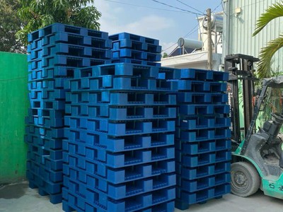 Pallet nhựa   Trợ thủ đắc lực trong ngành xây dựng hiện đại 0