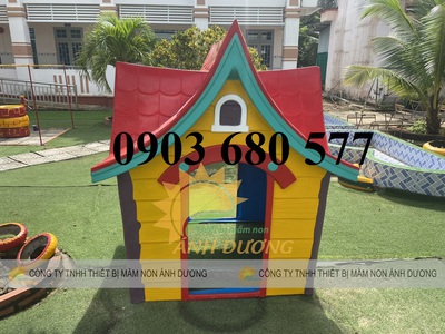 Tượng vườn cổ tích cho trường mầm non, sân chơi trẻ em 4