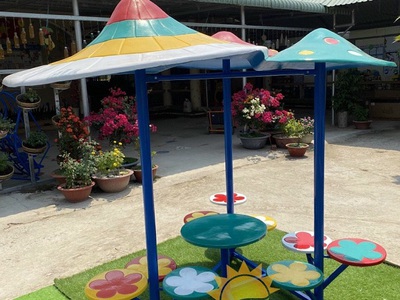 Tượng vườn cổ tích cho trường mầm non, sân chơi trẻ em 7