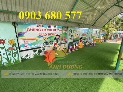 Tượng vườn cổ tích cho trường mầm non, sân chơi trẻ em 8