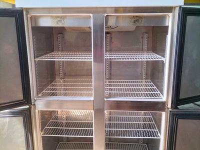 Thanh lý tủ đông inox 4 cánh   thương hiệu lejan  đài loan  1200 lít 90 1