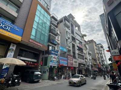 Siêu Đẹp Mặt Tiền 10M 9 Tầng 78.5 Tỷ Mặt phố An Trạch Lô Góc 2 Thoáng Dòng Tiền Cao 0