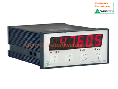 Đầu cân Pavone DAT500/A analog, xuất xứ Italy 0