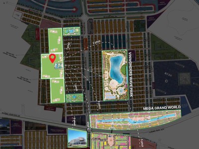 Chính Thức Nhận Booking Siêu Phẩm Cao Tầng MASTERI OCEAN PARK 3, Giá 6xTr/m2, HTLS 70 3