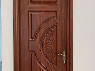 Cửa thép vân gỗ 1 cánh 0