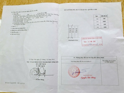 Bán nhà mặt phố Hà Tiên, Định Trung, Vĩnh Yên, Vĩnh Phúc. Giá chỉ 11,5 tỷ 0