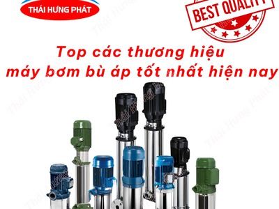 Top các thương hiệu máy bơm bù áp PCCC tốt nhất hiện nay 0