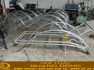 CẦN BÁN - Ghế nằm hồ bơi giả mây QD-1280 cao cấp 9