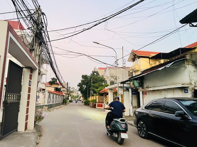 Lô đất 100m  mặt đường Quỳnh Cư   Mỹ Tranh, Nam Sơn, An Dương   Kinh doanh tốt 3,2 tỷ 4