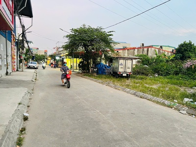 Lô đất 100m  mặt đường Quỳnh Cư   Mỹ Tranh, Nam Sơn, An Dương   Kinh doanh tốt 3,2 tỷ 3