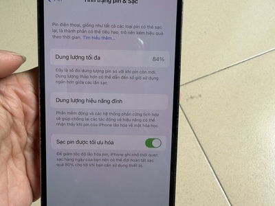 Pass iphone 14 pro 128GB màu tím đã qua sử dụng 3