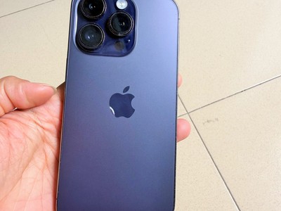 Pass iphone 14 pro 128GB màu tím đã qua sử dụng 0