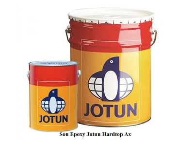 Bảng báo giá sơn phủ epoxy Jotun Hardtop XP cho sắt thép ngoài trời cập nhật mới nhất hiện nay năm 2 1