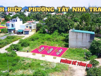 Bán 03 Lô Liền Kề Đường 23/10   Xã Vĩnh Hiệp   Gần Siêu Thị Mm Mega Market Nha Trang 2