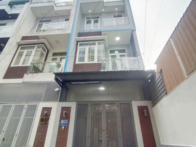 Nhà sang trọng 1 trệt 3 lầu sân thượng nguyễn thị kiểu gần siêu thị metro q12 0