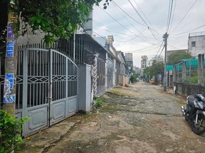 Nhà diện tích khủng 4mx20m đường 6m 1 xẹt dương thị mười tân thới hiệp q12 1