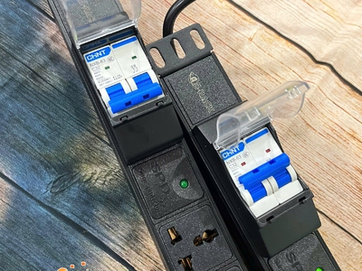 Thanh nguồn PDU 6 ổ chống sét SPD gắn rack 19  AR-SPD-6S  chính hãng Anrack 2