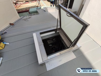 Kích Thước Giếng Trời Trong Nhà Chuẩn: Công Thức Tỷ Lệ Vàng 0