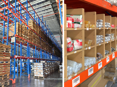 Ace Home Việt Nam cho thuê kho phân phối, kho TMĐT, kho chung diện tích linh hoạt từ 500 mét vuông 0