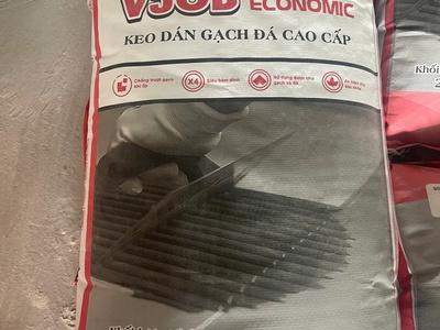 Keo dán gạch Vjob Economic 0