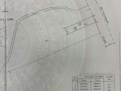 Bán đất mặt tiền đường Lam Sơn, phường B Lao, Tp. Bảo Lộc, Lâm Đồng 2