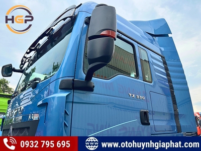 Bán xe đầu kéo Howo TX330 - Cabin khủng nhất dàn xe 1 cầu 4