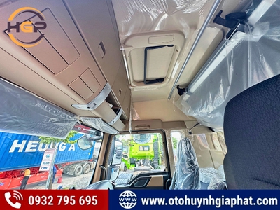 Bán xe đầu kéo Howo TX330 - Cabin khủng nhất dàn xe 1 cầu 6
