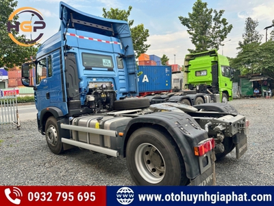 Bán xe đầu kéo Howo TX330 - Cabin khủng nhất dàn xe 1 cầu 7