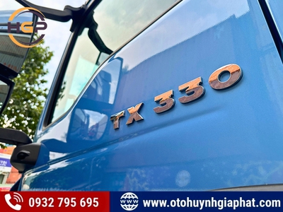 Bán xe đầu kéo Howo TX330 - Cabin khủng nhất dàn xe 1 cầu 9
