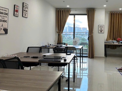 53m2 - Giá 2,15 tỷ tặng HĐ thuê - Officetel 1WC tầng 5 Q7 Riverside 1