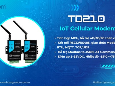  TD210 - IoT Cellular Modem  0