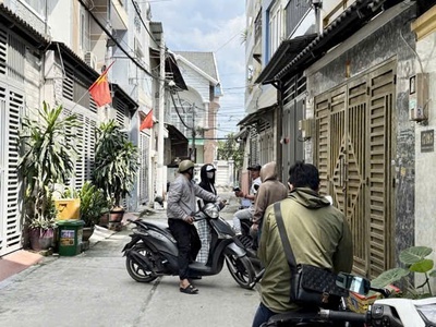 Nhà hẻm XH, 40 m2, 3 tầng, Bình Thành thông Nguyễn Thị Tú, Bình Tân 2