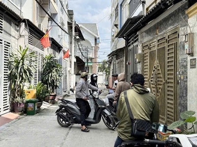 Nhà hẻm XH, 40 m2, 3 tầng, Bình Thành thông Nguyễn Thị Tú, Bình Tân 10