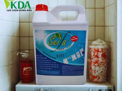 Chuyên cung cấp nước rửa tay ,nước giặt,lau sàn tẩy toilel nhà hàng khách sạn vĩnh long đbcsl 4