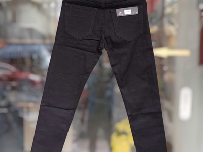 Quần jean Jacobs Cole màu đen form slim co giãn nhẹ 0