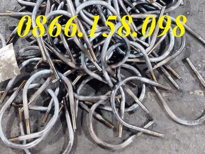 Tổng hợp các loại bu lông neo móng U thông dụng trong xây dựng hiện nay 3