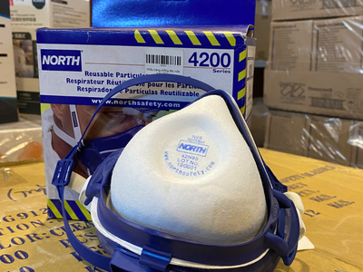 Khẩu trang nửa mặt CFR-1   Lọc độc tốt, độ bền cao, thoải mái khi đeo lâu 0