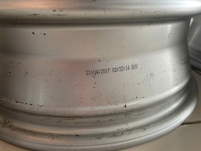 Mâm vios 15in đã spa đẹp keng không hàn nứt cong vênh 0