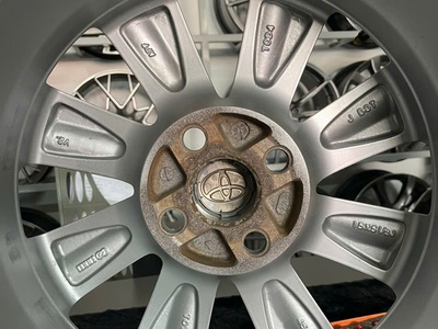 Mâm vios 15in đã spa đẹp keng không hàn nứt cong vênh 1