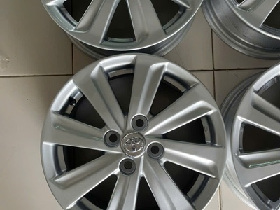 Mâm vios 15in đã spa đẹp keng không hàn nứt cong vênh 2