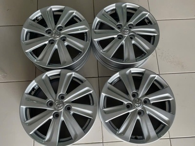 Mâm vios 15in đã spa đẹp keng không hàn nứt cong vênh 3